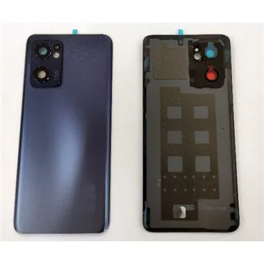 Tapa trasera o tapa bateria azul oscuro para Oppo Find X5 Lite CPH2371 mas cubierta camara