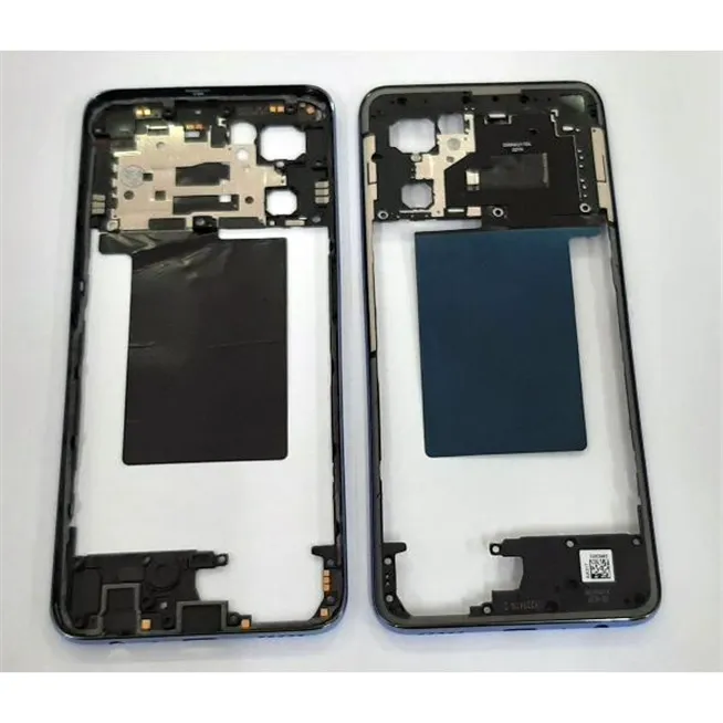 Carcasa trasera o marco azul para Oppo Find X5 Lite CPH2371 calidad premium