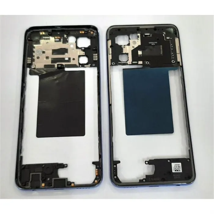 Carcasa trasera o marco azul para Oppo Find X5 Lite CPH2371 calidad premium