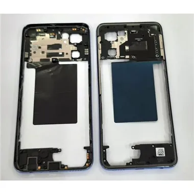 Carcasa trasera o marco azul para Oppo Find X5 Lite CPH2371 calidad premium