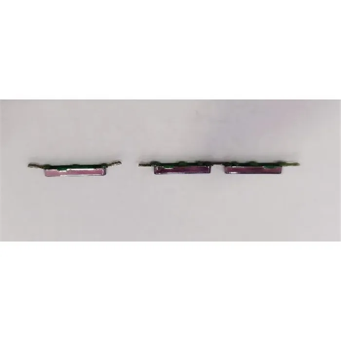 Botones laterales negros para Oppo Find X5 Lite CPH2371 calidad premium