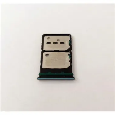 Soporte o bandeja dual sim azul para Oppo Find X5 Lite CPH2371 calidad premium