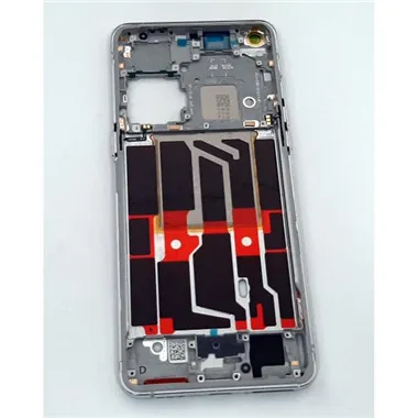 Carcasa central o marco plata para Oppo Find X5 Pro CPH2305 calidad premium