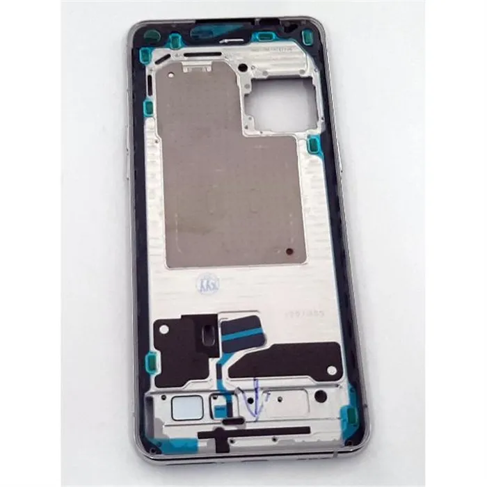 Carcasa central o marco plata para Oppo Find X5 Pro CPH2305 calidad premium