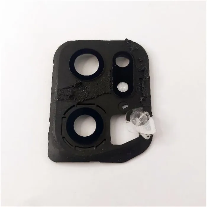Cubierta camara negra para Oppo Find X5 Pro CPH2305 calidad premium