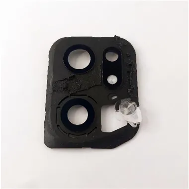 Cubierta camara negra para Oppo Find X5 Pro CPH2305 calidad premium