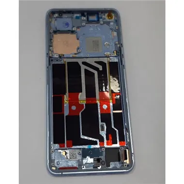 Pantalla lcd para Oppo Find X5 Pro CPH2305 mas tactil negro mas marco azul calidad premium