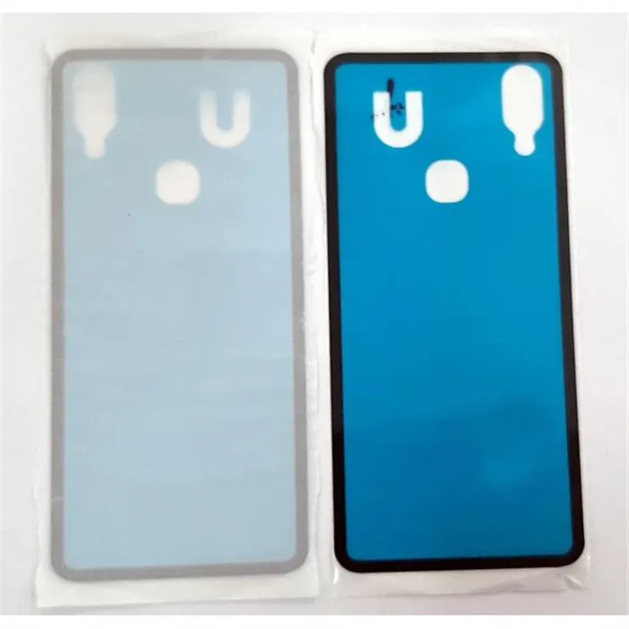 Adhesivo precortado tapa trasera para Oppo Find X5 Pro CPH2305 calidad premium