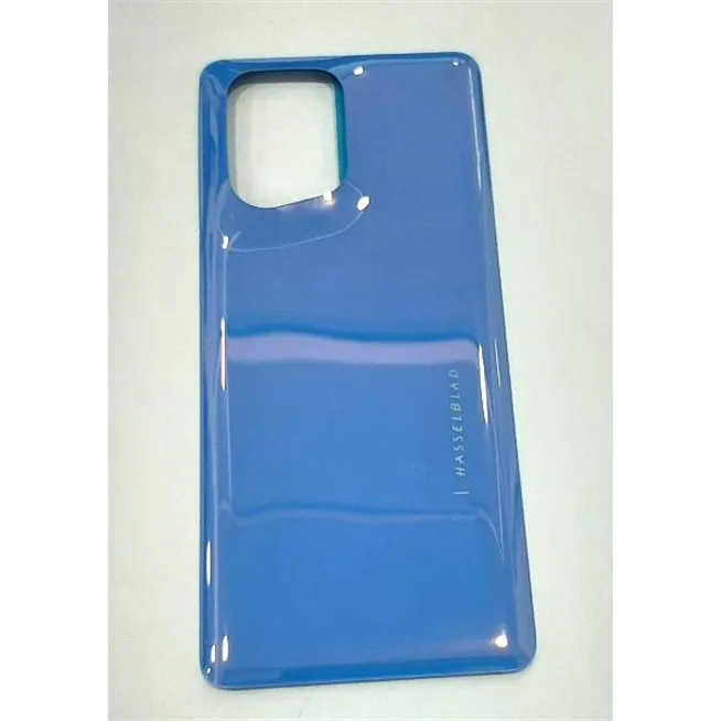 Tapa trasera o tapa bateria azul para OPPO Find X5 Pro CPH2305 calidad premium