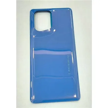 Tapa trasera o tapa bateria azul para OPPO Find X5 Pro CPH2305 calidad premium