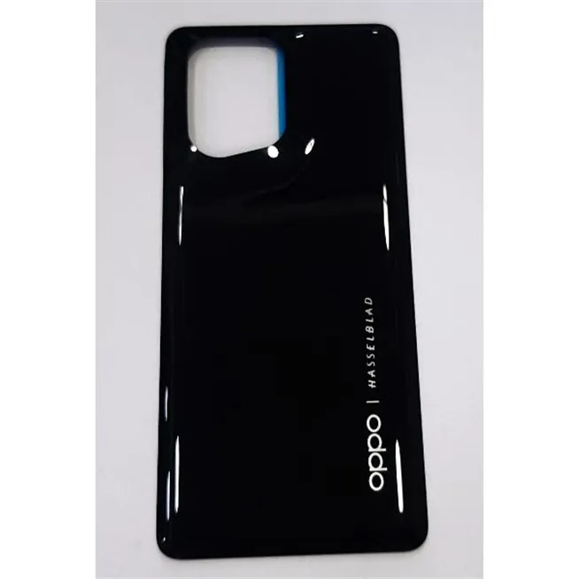 Tapa trasera o tapa bateria negra para OPPO Find X5 Pro CPH2305 calidad premium