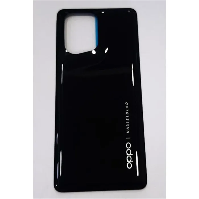 Tapa trasera o tapa bateria negra para OPPO Find X5 Pro CPH2305 calidad premium