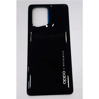 Tapa trasera o tapa bateria negra para OPPO Find X5 Pro CPH2305 calidad premium