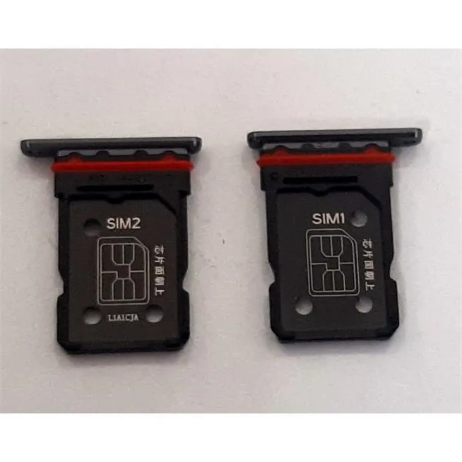 Soporte o bandeja sim gris para Oppo Find X5 Pro CPH2305 calidad premium
