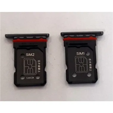 Soporte o bandeja sim gris para Oppo Find X5 Pro CPH2305 calidad premium