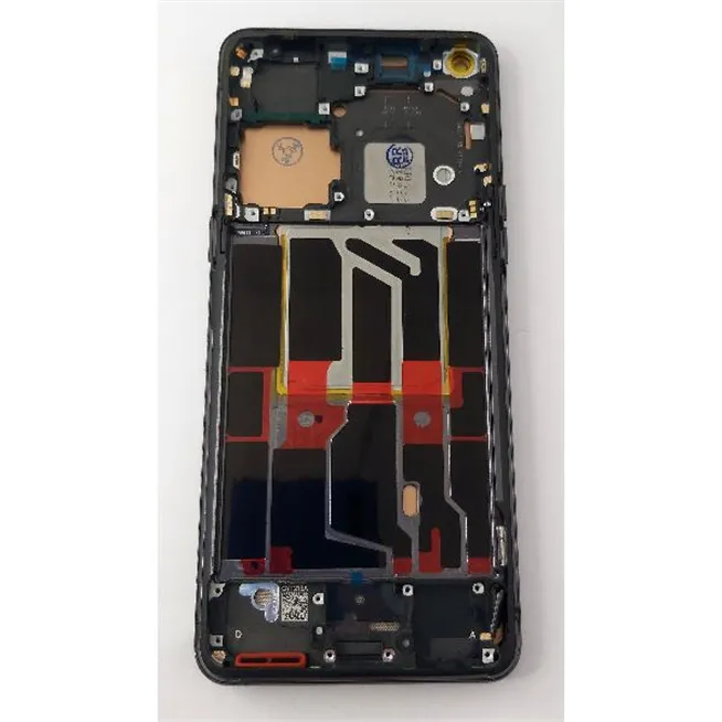Pantalla lcd TFT para OPPO Find X5 Pro CPH2305 mas tactil negro con marco negro compatible