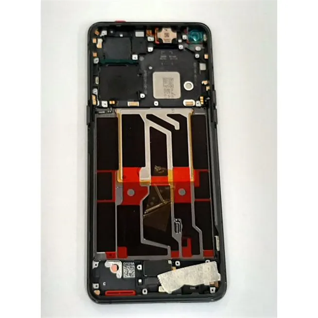 Pantalla lcd para Oppo Find X5 Pro CPH2305 mas tactil negro mas marco negro calidad premium