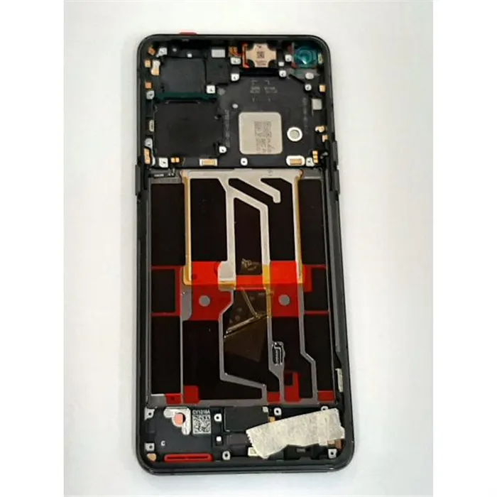 Pantalla lcd para Oppo Find X5 Pro CPH2305 mas tactil negro mas marco negro calidad premium
