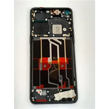 Pantalla lcd para Oppo Find X5 Pro CPH2305 mas tactil negro mas marco negro calidad premium