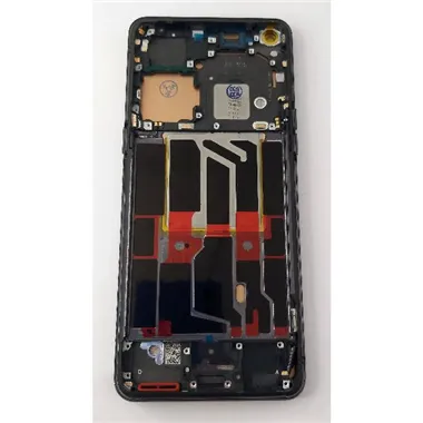 Pantalla lcd TFT para OPPO Find X5 Pro CPH2305 mas tactil negro con marco azul compatible