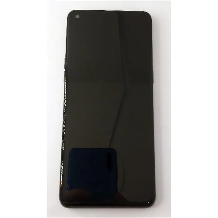 Pantalla lcd TFT para OPPO Find X5 Pro CPH2305 mas tactil negro con marco azul compatible
