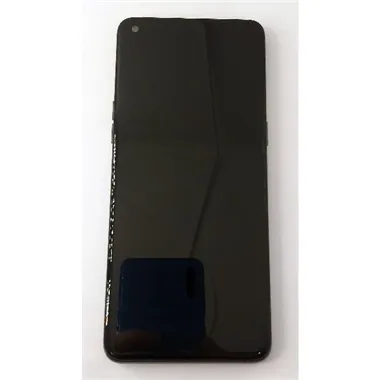 Pantalla lcd TFT para OPPO Find X5 Pro CPH2305 mas tactil negro con marco azul compatible