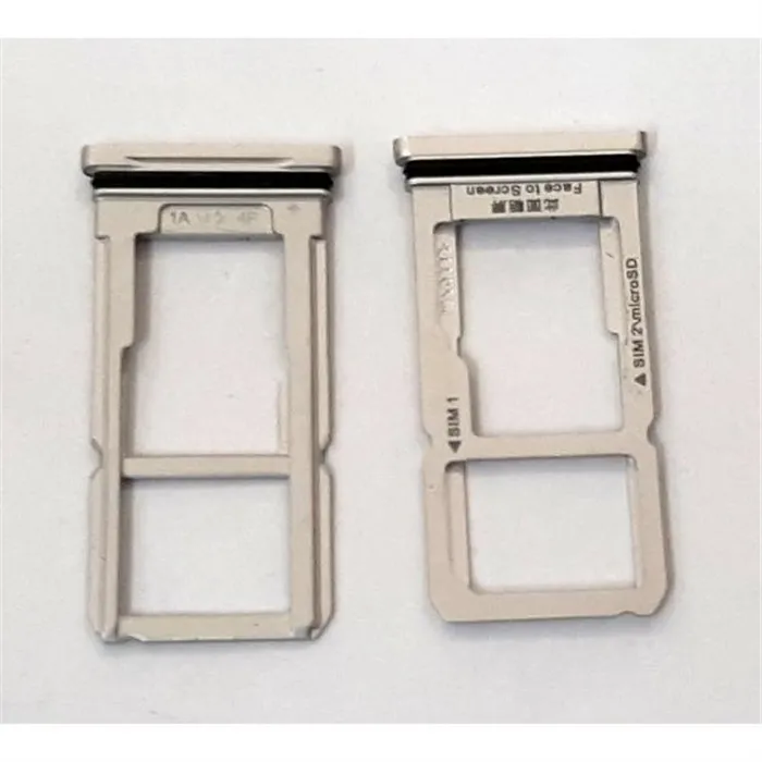 Soporte o bandeja dual sim plata para Oppo R15 calidad premium