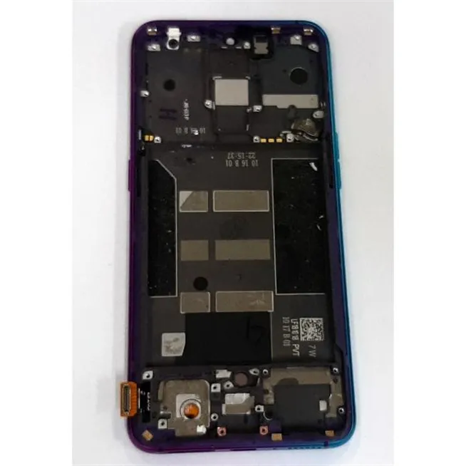 Pantalla oled para Oppo R17 Pro Oppo RX17 Pro Oppo R17 R17 Neo mas tactil negro mas marco auroral compatible