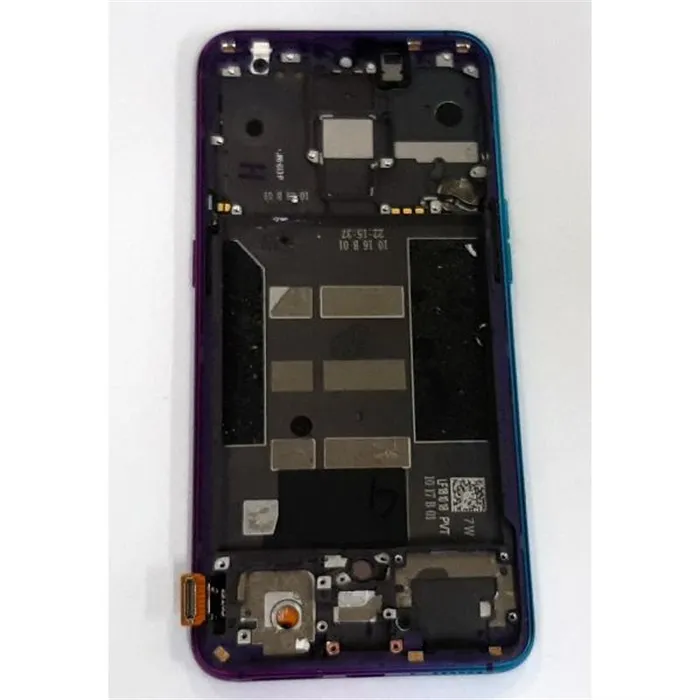 Pantalla oled para Oppo R17 Pro Oppo RX17 Pro Oppo R17 R17 Neo mas tactil negro mas marco auroral compatible