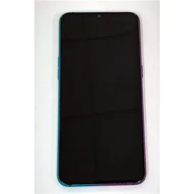 Pantalla lcd para Oppo R17 mas tactil negro mas marco purpura compatible