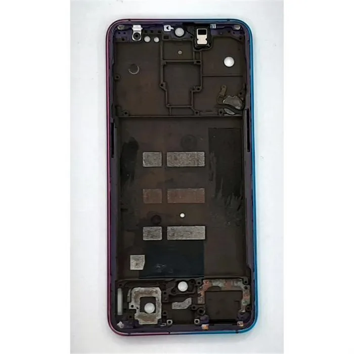 Carcasa central o marco auroral para Oppo R17 Pro calidad premium