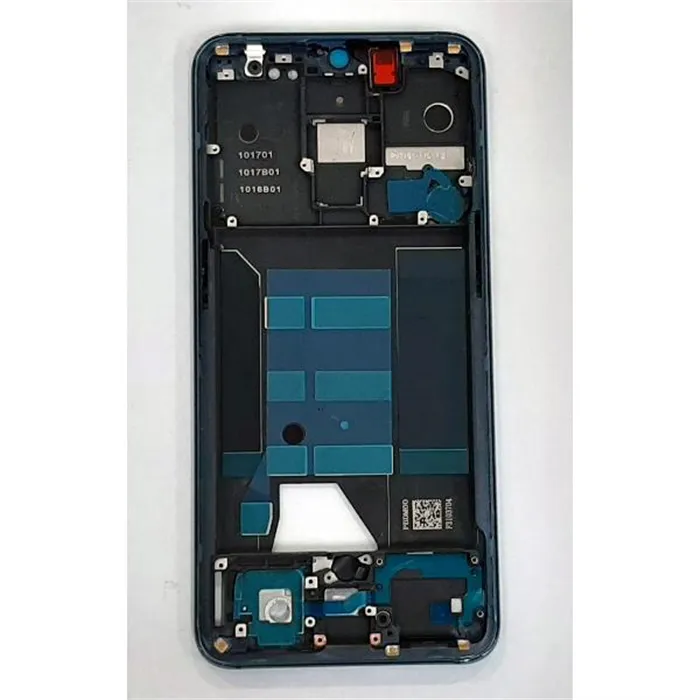 Carcasa central o marco verde para Oppo R17 Pro calidad premium