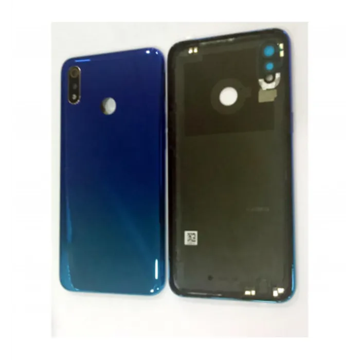 Tapa trasera o tapa bateria azul para Oppo Realme 3
