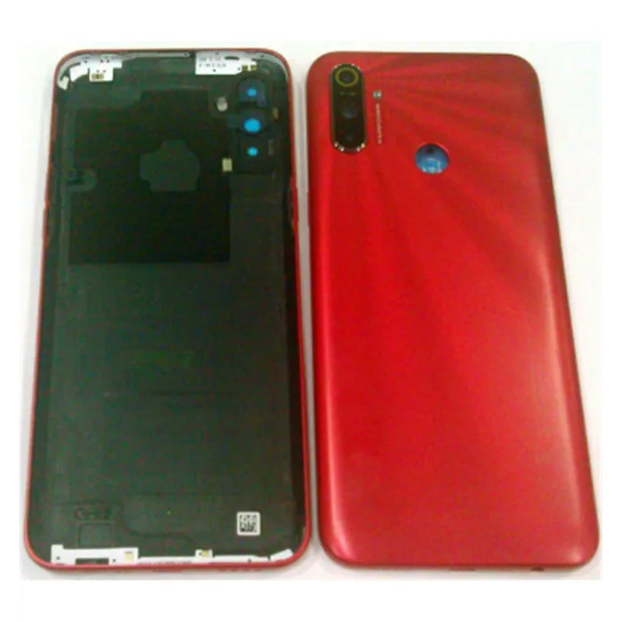 Tapa trasera o tapa bateria roja para Oppo Realme 3