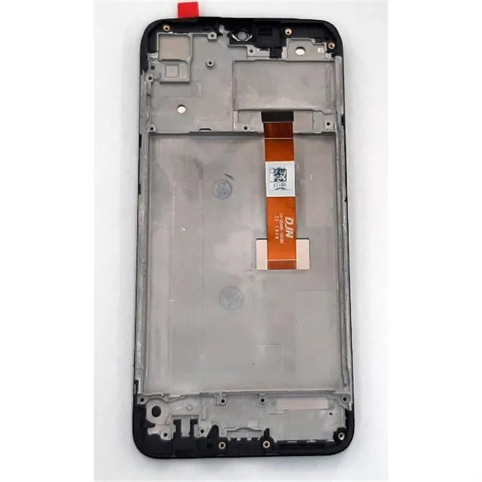 Pantalla lcd para Oppo Realme 3 mas tactil negro mas marco negro calidad premium