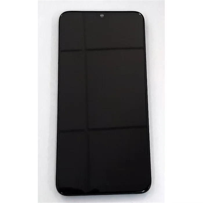 Pantalla lcd para Oppo Realme 3 mas tactil negro mas marco negro calidad premium