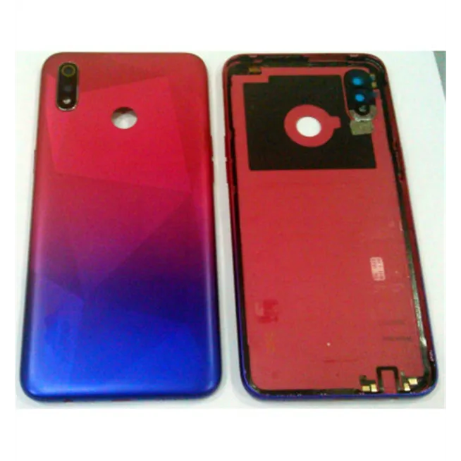 Tapa trasera o tapa bateria rosa/azul para Oppo Realme 3