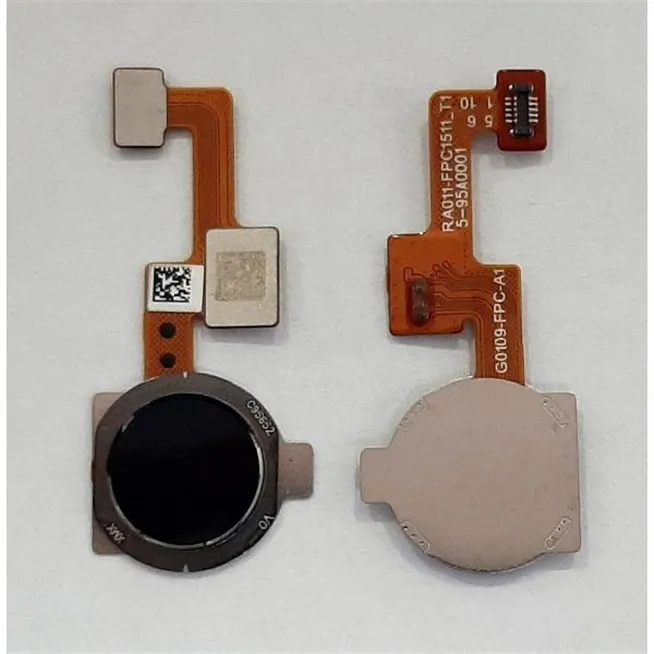 Flex boton home purpura para Oppo Realme 3 Pro RMX1851 calidad premium