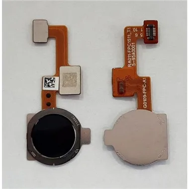 Flex boton home purpura para Oppo Realme 3 Pro RMX1851 calidad premium