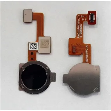 Flex boton home negro para Oppo Realme 3 Pro RMX1851 calidad premium