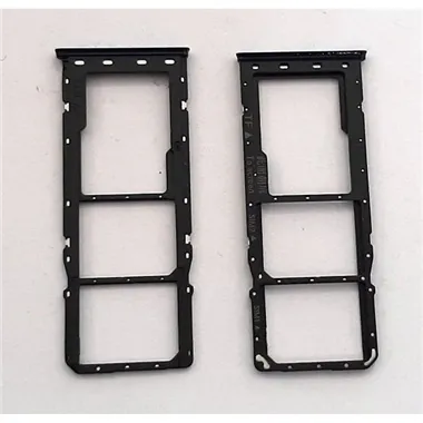 Soporte o bandeja dual sim azul para Oppo Realme 3 Pro RMX1851 calidad premium