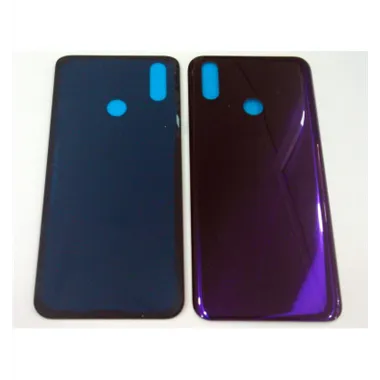 Tapa trasera o tapa bateria purpura para Oppo Realme 3 Pro RMX1851
