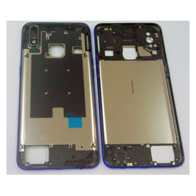 Carcasa central o marco purpura para Oppo Realme 3 Pro RMX1851