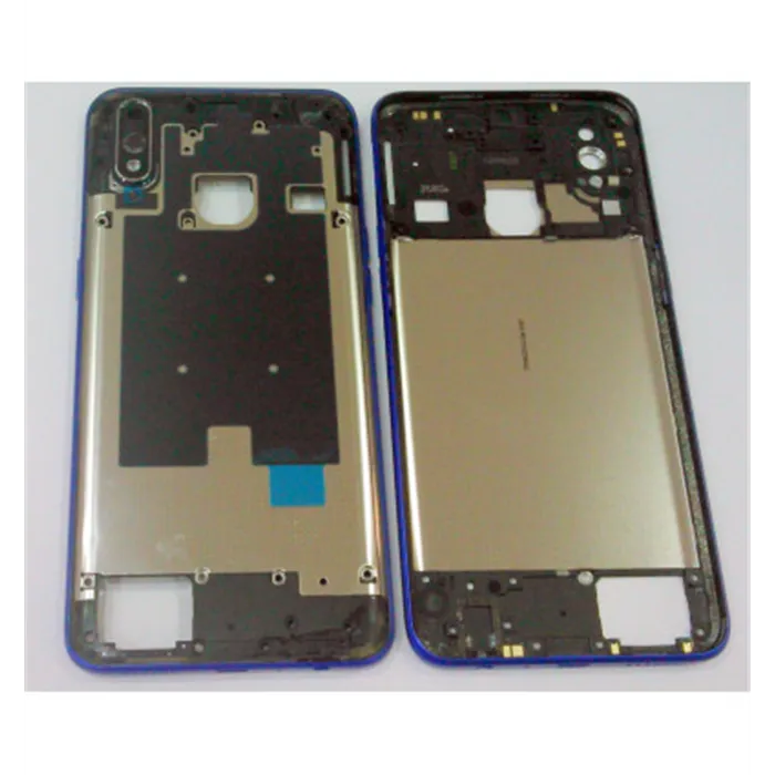 Carcasa central o marco purpura para Oppo Realme 3 Pro RMX1851