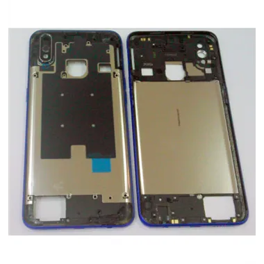 Carcasa central o marco purpura para Oppo Realme 3 Pro RMX1851