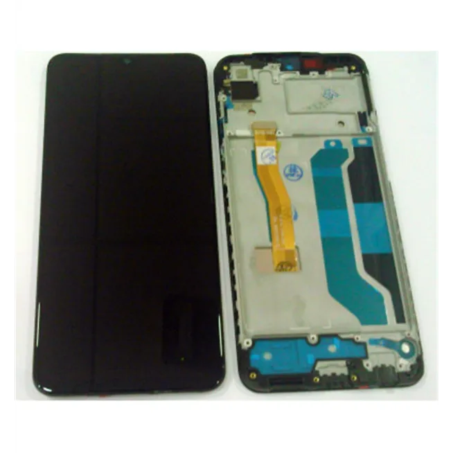 Pantalla LCD mas tactil negro mas marco negro para Oppo Realme 3 Pro Calidad Premium