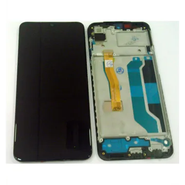 Pantalla LCD mas tactil negro mas marco negro para Oppo Realme 3 Pro Calidad Premium