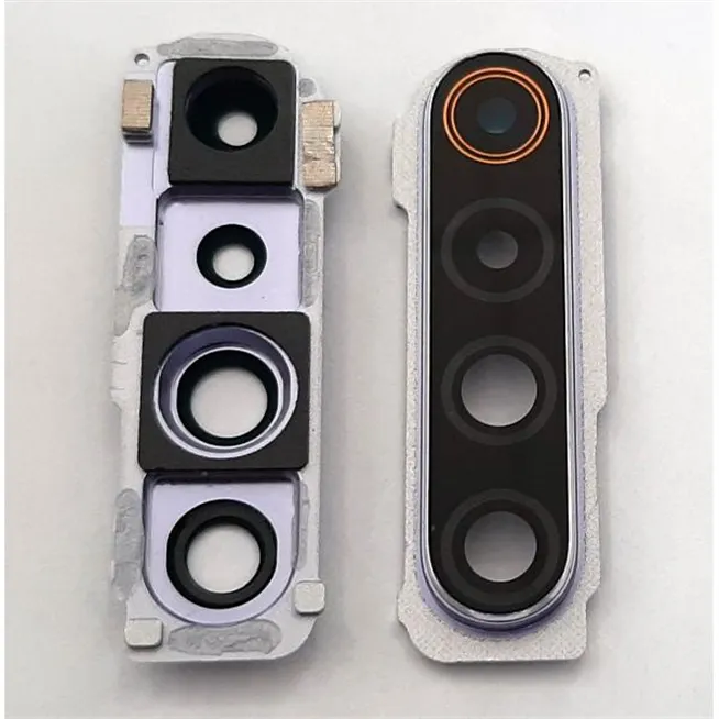 Cubierta camara purpura para Oppo Realme X50 RMX2051 calidad premium