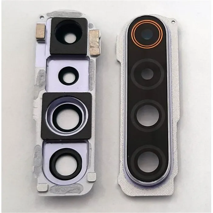 Cubierta camara purpura para Oppo Realme X50 RMX2051 calidad premium