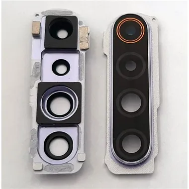 Cubierta camara purpura para Oppo Realme X50 RMX2051 calidad premium